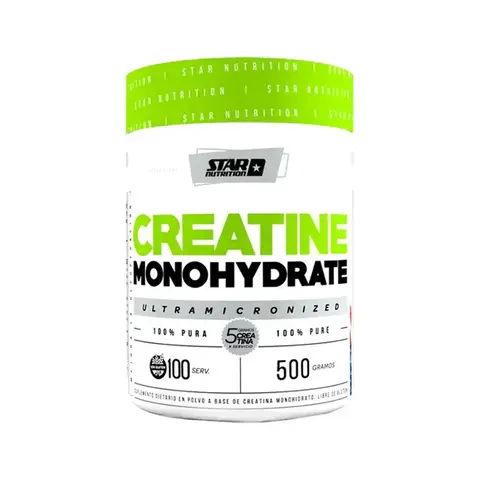 Creatina x 500 gr - STAR NUTRITION