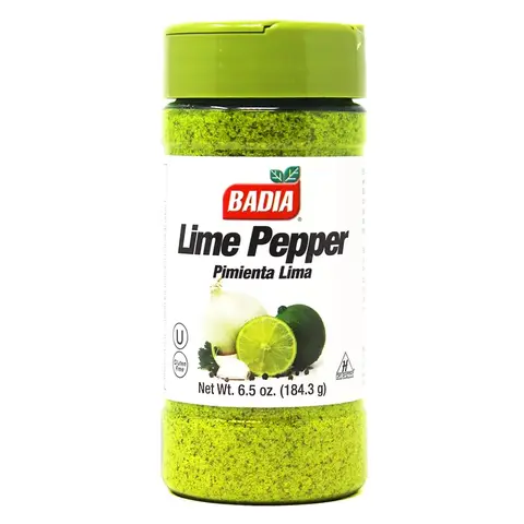 Pimienta Lima x 184.3 gr – BADIA