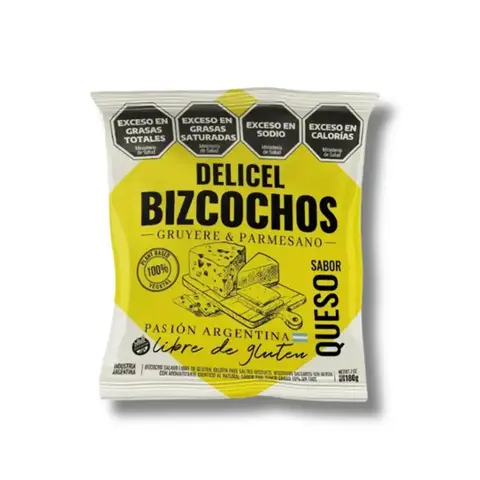 Bizcochos Sin TACC x 180 gr – DELICEL