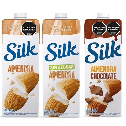 Bebidas de Almendras x 1 lt - SILK