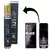 Perfume Masculino Zyone 121 Vip Black 28 ML Alta Fixação 24 horas Fragrância - loja online