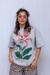 Camiseta Floreciendo en internet
