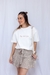 Camiseta Básica Larga - tienda en línea
