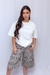 Camiseta Básica Larga - Piel Morena