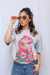 Camiseta Canto Tropical - Piel Morena