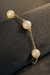 Pulseira De Pérolas Grandes Banhado Em Ouro 18k - comprar online