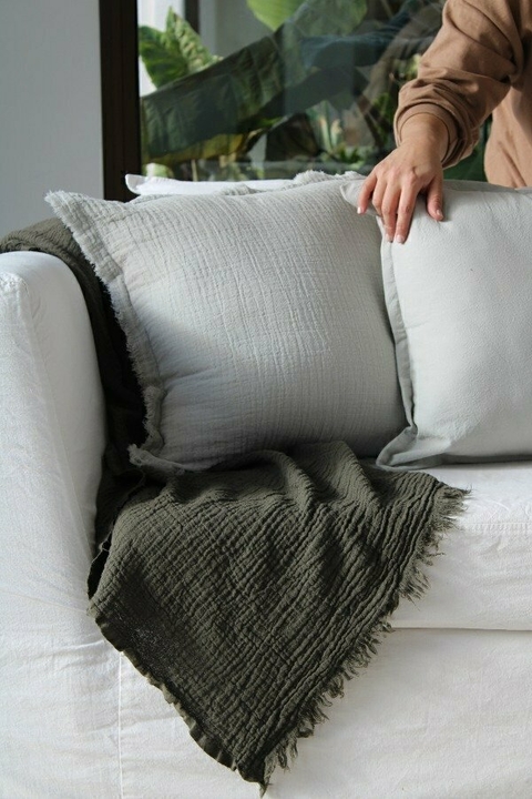 Funda 30x50 Gasa Doble Almohadon - comprar online