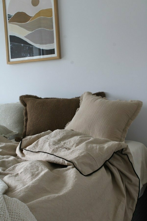 Funda 50x50 Gasa Doble Almohadon - comprar online