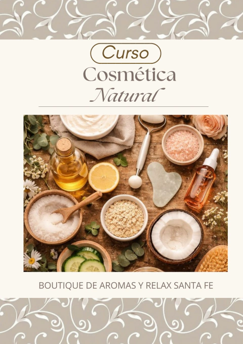 Curso Cosmética Natural con Aromaterapia - comprar online