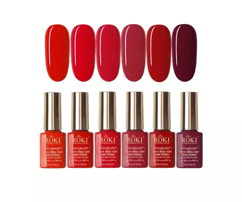 Gama De Gel Roki De un Paso Contiene 6 Piezas - comprar en línea