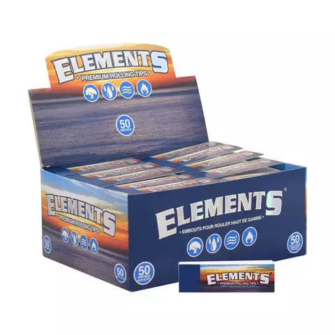 ELEMENTS TIPS REGULAR, 50 leaves/booklet, 50 bookl - comprar en línea
