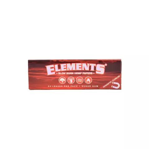 ELEMENTS RED 1 1/4 BOX/25 - 50 leaves - comprar en línea