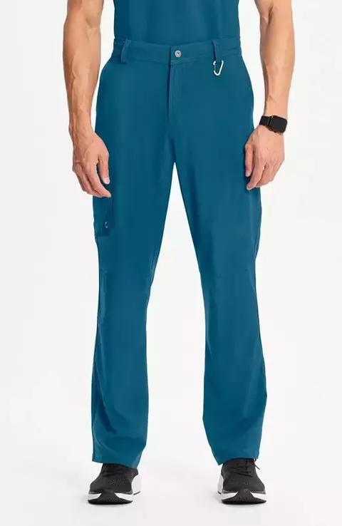 Calça Azul Caribe Cargo Infinity Clássico Masculino - comprar online