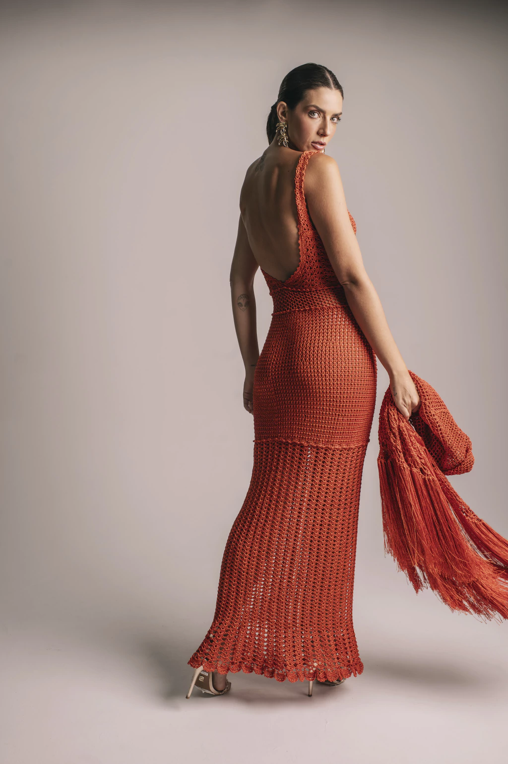 Vestido Lila