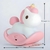 Luminária Infantil Abajur LED Siliconado Unicórnio LE-5852 - Shinlar