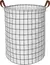 Cesta de Roupas Sujas Portátil - loja online