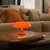 Imagem do Candeeiro de mesa cogumelo minimalista moderno