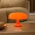 Candeeiro de mesa cogumelo minimalista moderno