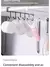 Suporte de Utesílios Suspensa Sem Perfurar - comprar online