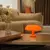 Candeeiro de mesa cogumelo minimalista moderno