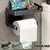 Suporte de papel higiênico rack de armazenamento de plástico toalha de cozinha na internet