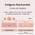 MÁSCARA DE COLÁGENO E PDRN - MEDICUBE - BELA GUSTA BEAUTY