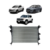 radiador fiat toro jeep compass renegade 2015 2016 2017 2018 2019 2.0 16v diesel com ar manual e automático
