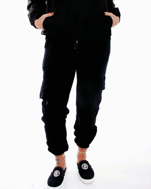 Jogger Cargo Cotton Pant