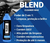 Blend Cleaner Wax Vonixx Cera Limpadora 3 em 1 500ml na internet