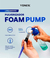 Pulverizador VonixxGerador de Espuma Foam Pump - comprar online