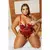 FANTASIA ESCARLATE TENTAÇÃO PLUS SIZE - Garota Veneno