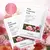 Velo facial rosas y acido hialuronico - Katytiaramakeup