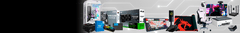 Banner de la categoría MONITORES TV