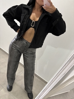 Campera eMe Paño - Eme Indumenntaria