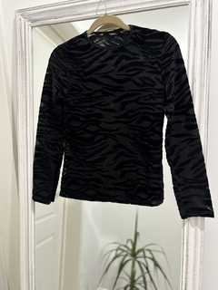 Remera Cebra Black en internet