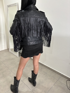 CAMPERA DE CUERO VINTAGE - Eme Indumenntaria