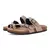 Evshine homens chinelos de cortiça verão cortiça footbed tamancos femininos a - Link Bazar Store