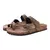 Evshine homens chinelos de cortiça verão cortiça footbed tamancos femininos a - comprar online