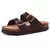 Evshine homens chinelos de cortiça verão cortiça footbed tamancos femininos a