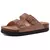 Evshine homens chinelos de cortiça verão cortiça footbed tamancos femininos a