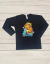 Remera Capibara Manga Larga - comprar online