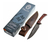 Imagen de Cuchillo Muela Jabali 17e Madera Funda Caza España