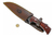 Cuchillo Muela Jabali 17e Madera Funda Caza España - tienda online