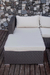 Imagen de Living Sofá Jardin Exterior Esquinero Simil Ratán C
