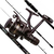 Combo De Pesca Profesional Shimano Reel Caña 2.40 2 Tramos - tienda online