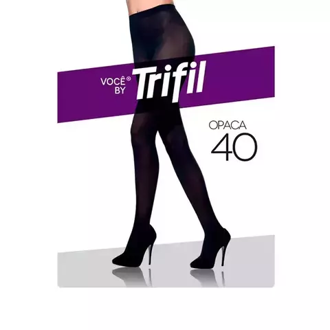 MEIA CALÇA TRIFIL - FIO 40