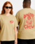 Remera oversize Gauchito Gil trend - comprar online