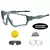 Imagem do Óculos de Sol Masculino ELAX Esportivo Fotocromático e Polarizado – To Men® UV400 para Ciclismo e Atividades ao Ar Livre
