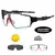 Imagem do Óculos de Sol Masculino ELAX Esportivo Fotocromático e Polarizado – To Men® UV400 para Ciclismo e Atividades ao Ar Livre
