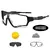 Óculos de Sol Masculino ELAX Esportivo Fotocromático e Polarizado – To Men® UV400 para Ciclismo e Atividades ao Ar Livre